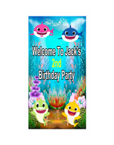 Personalised Kids Party Door Banners